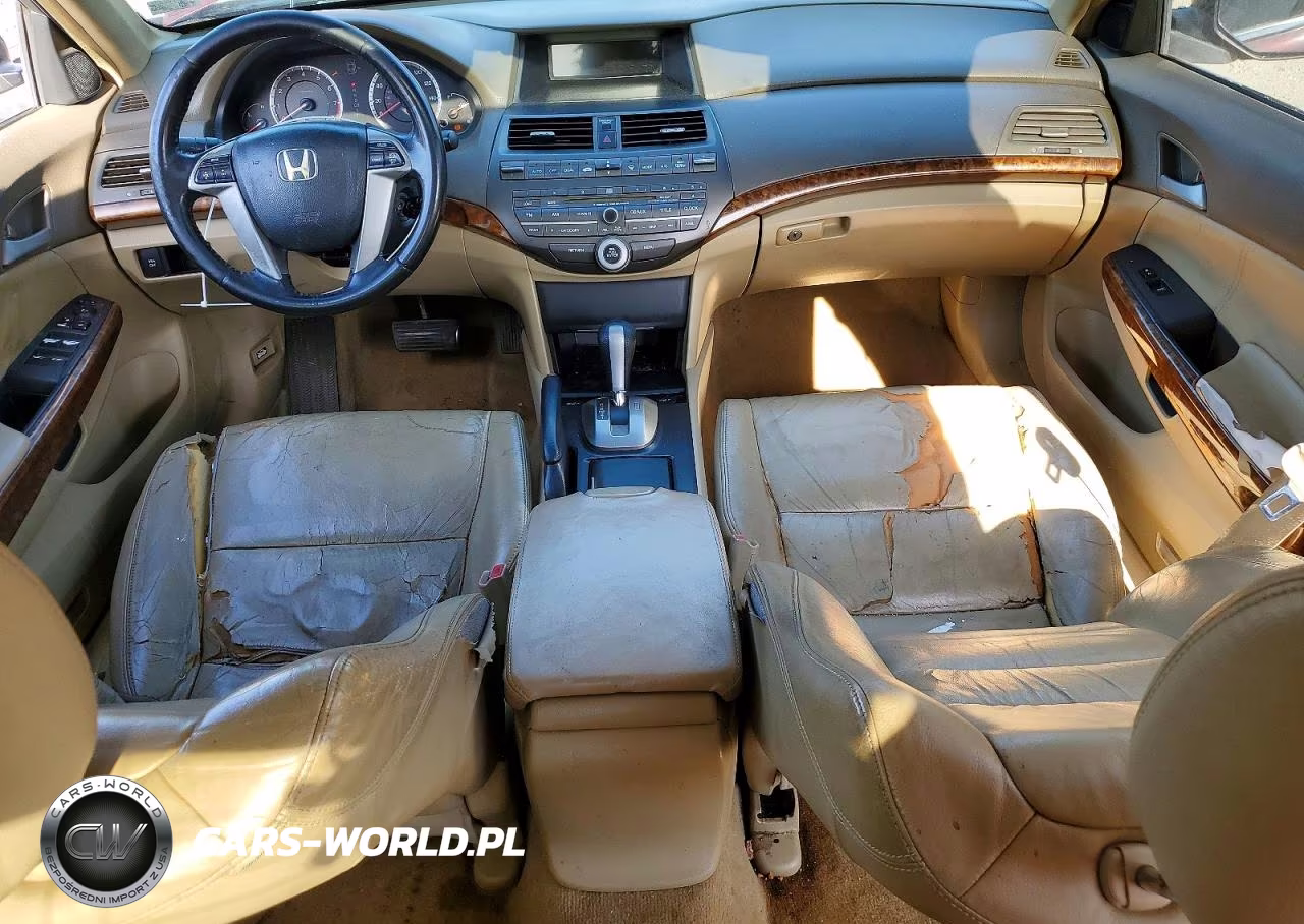 2009 Honda Accord Exl VIN:1HGCP36839A040301 - 8