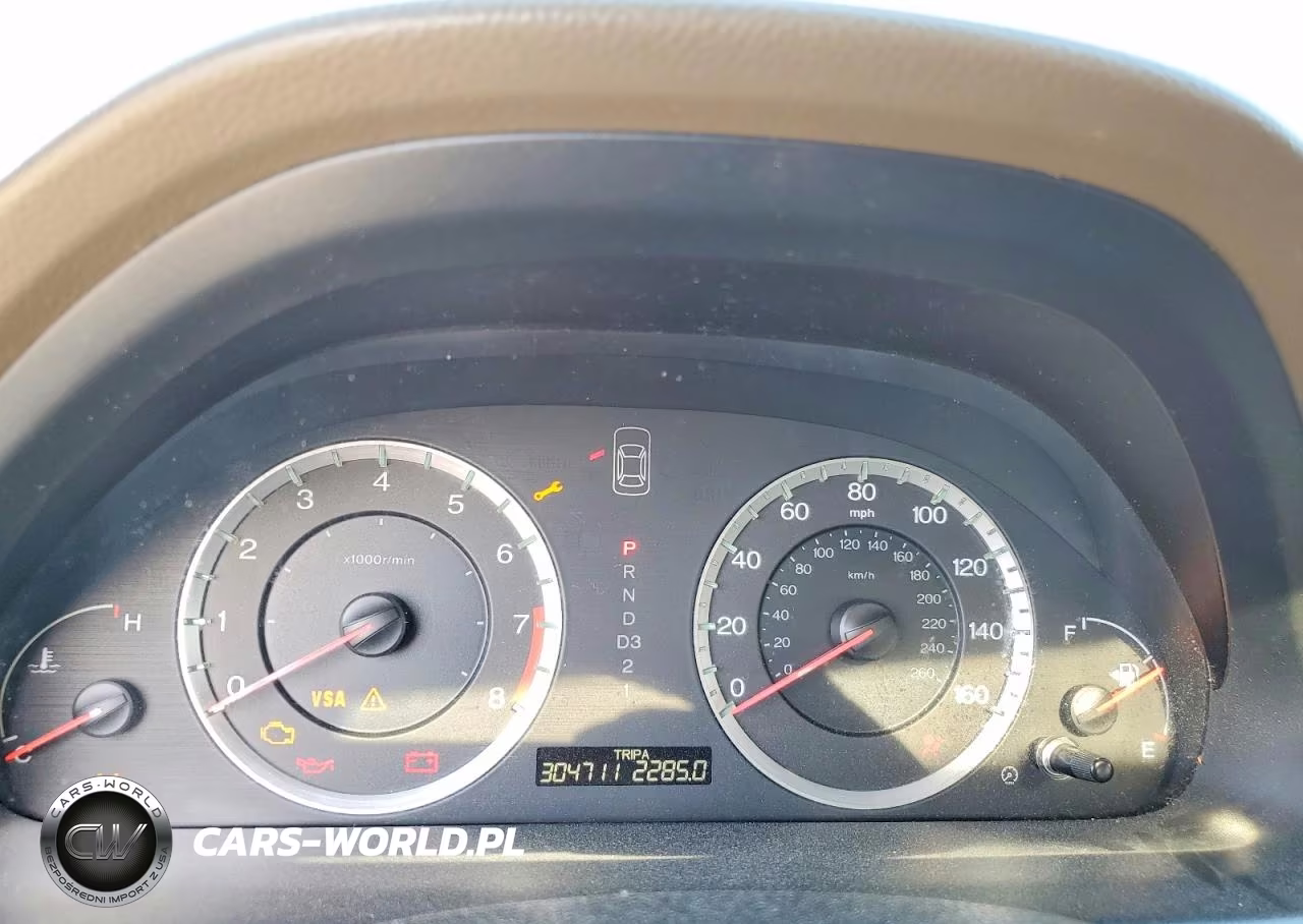 2009 Honda Accord Exl VIN:1HGCP36839A040301 - 9