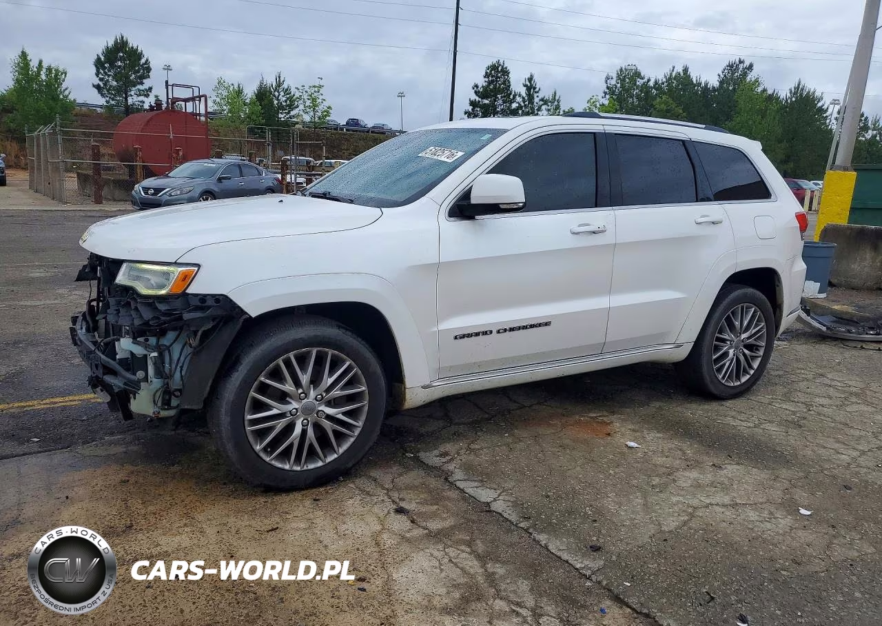 2017 Jeep Grand Cherokee Summit – zdjęcie 1 z 12