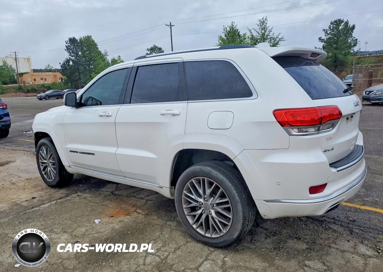 2017 Jeep Grand Cherokee Summit VIN:1C4RJFJT2HC688724 - 2