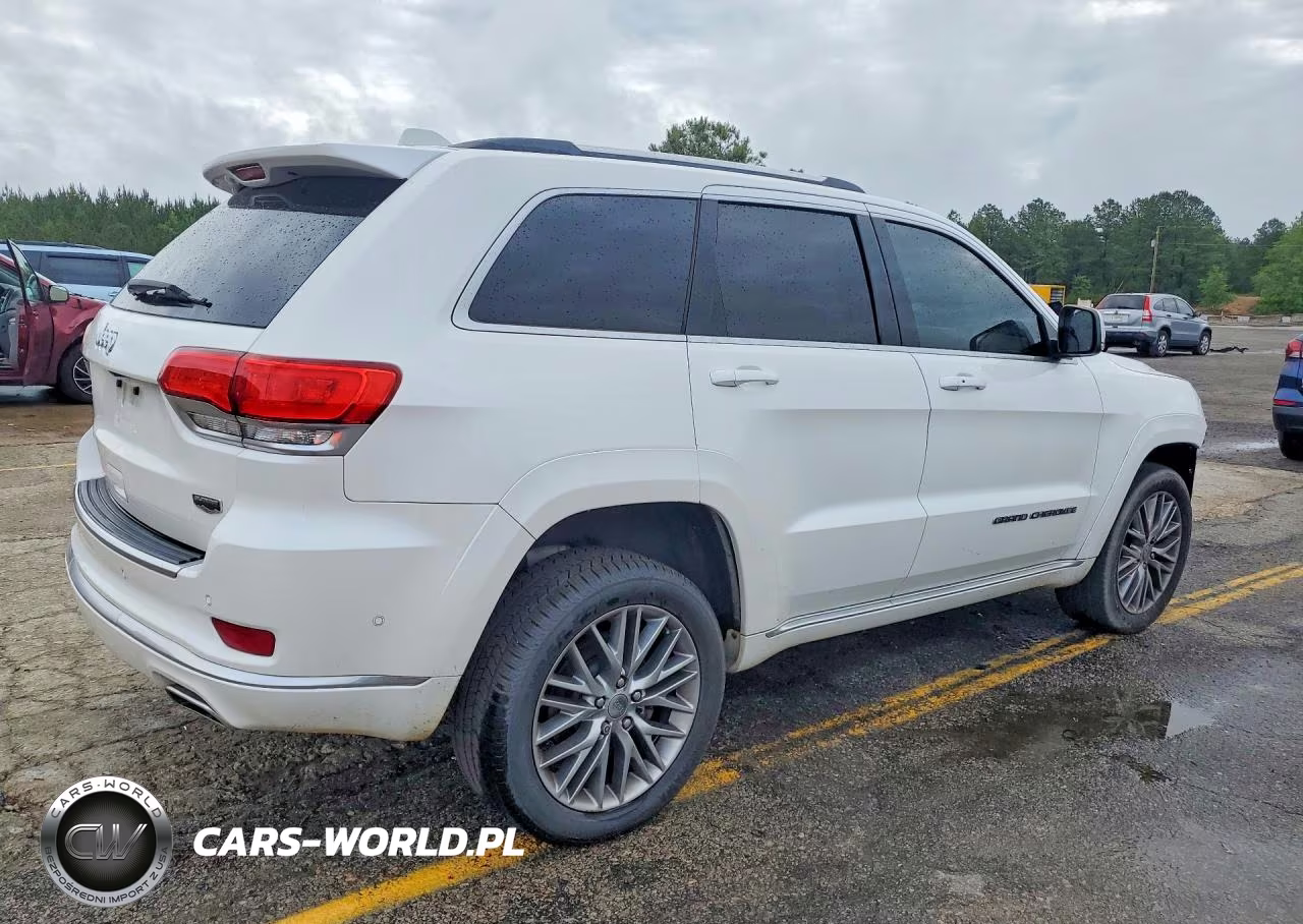 2017 Jeep Grand Cherokee Summit VIN:1C4RJFJT2HC688724 - 3