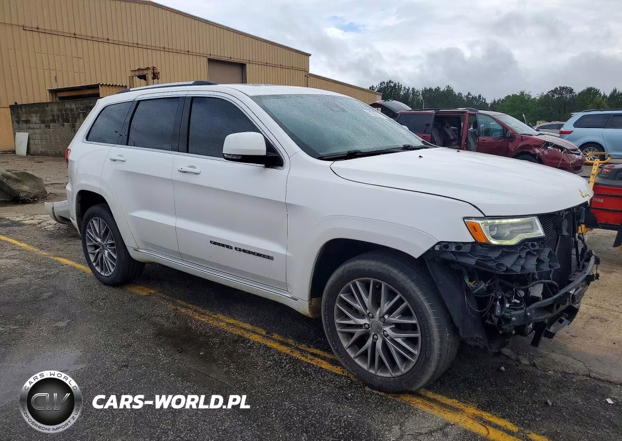 2017 Jeep Grand Cherokee Summit VIN:1C4RJFJT2HC688724 - 4