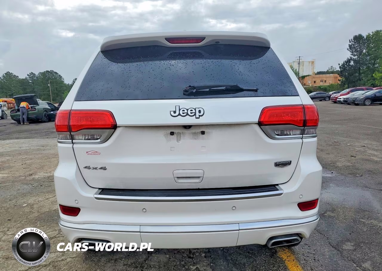 2017 Jeep Grand Cherokee Summit VIN:1C4RJFJT2HC688724 - 6