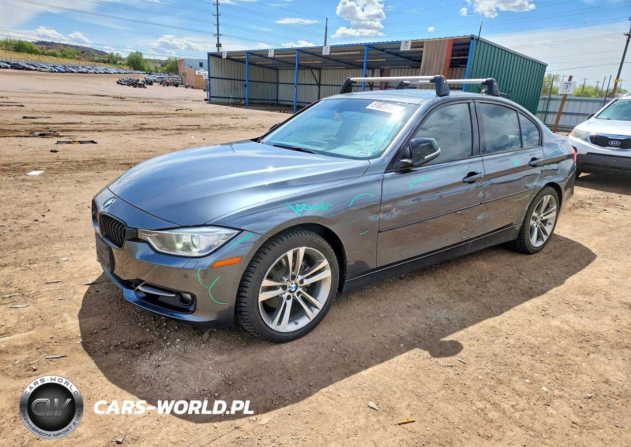 2015 BMW 328 Xi