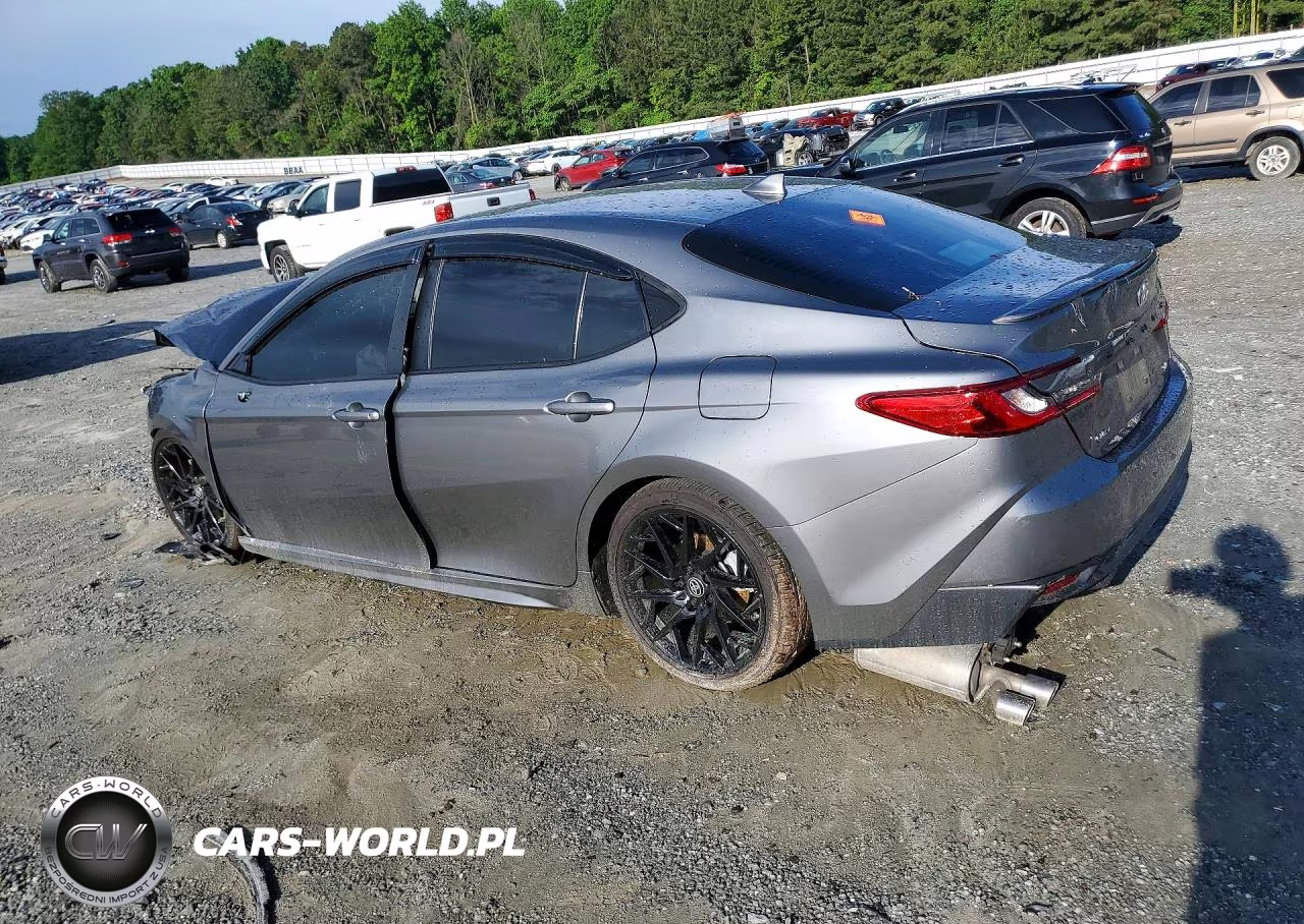 2026 Toyota Camry Se VIN:4T1DAACK9TU700321 - 2