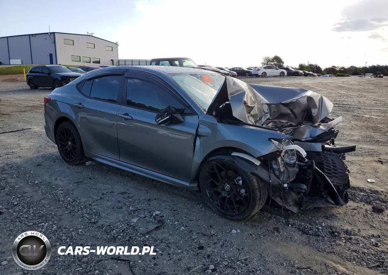 2026 Toyota Camry Se VIN:4T1DAACK9TU700321 - 4