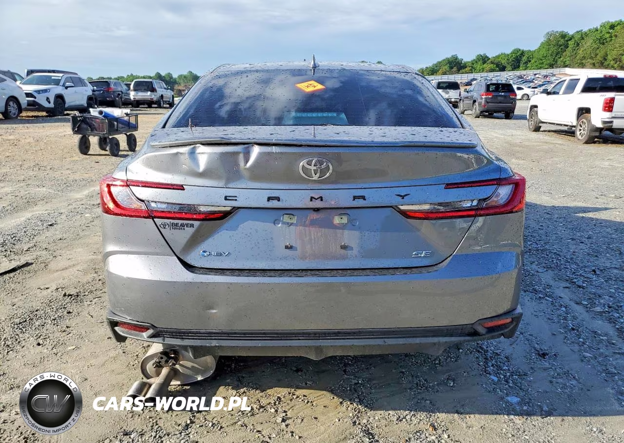 2026 Toyota Camry Se VIN:4T1DAACK9TU700321 - 6