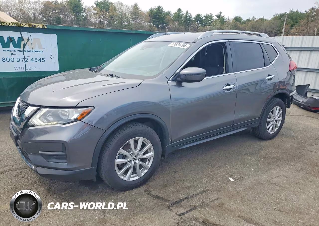 2020 Nissan Rogue Sv