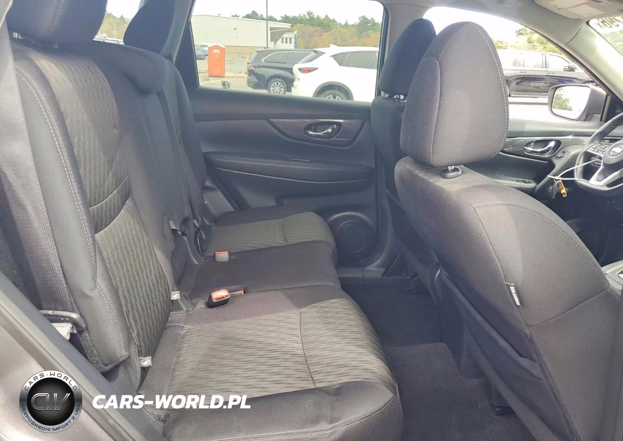 2020 Nissan Rogue Sv VIN:5N1AT2MV9LC709408 - 11