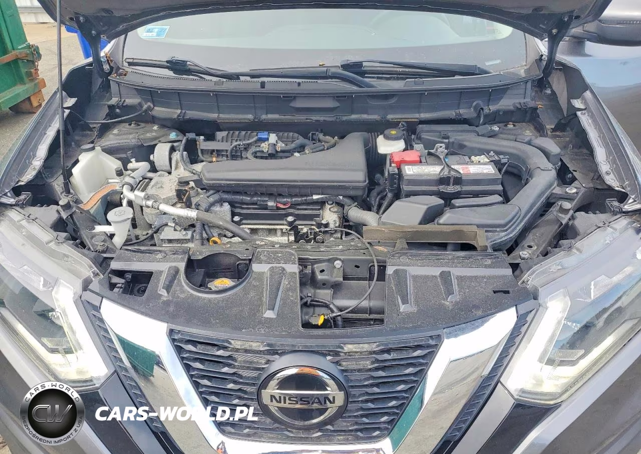 2020 Nissan Rogue Sv VIN:5N1AT2MV9LC709408 - 12