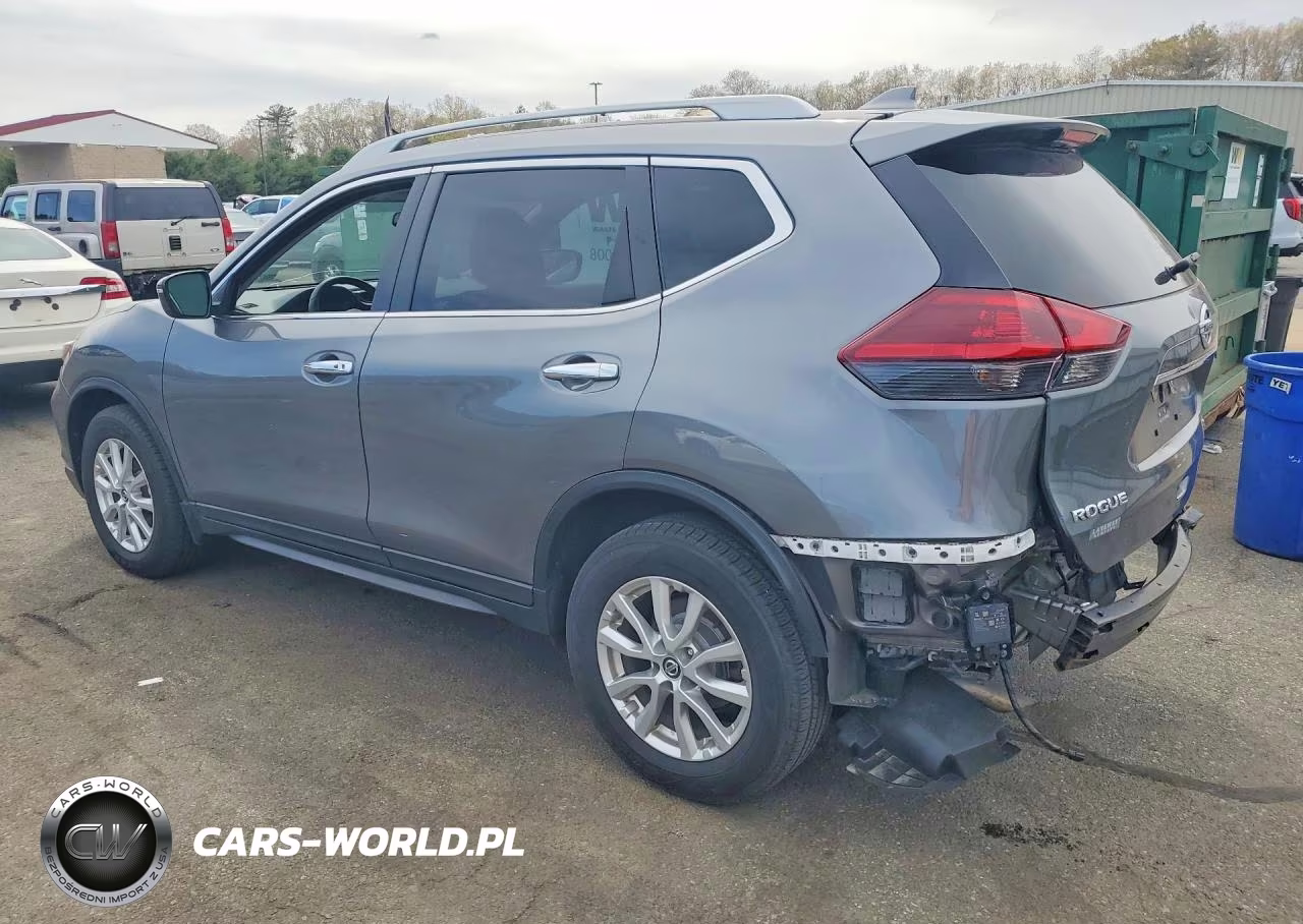 2020 Nissan Rogue Sv VIN:5N1AT2MV9LC709408 - 2