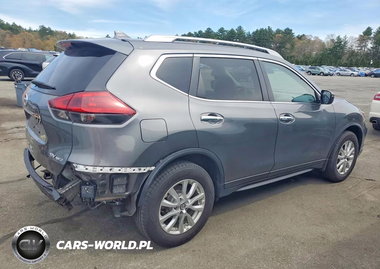 2020 Nissan Rogue Sv VIN:5N1AT2MV9LC709408 - 3