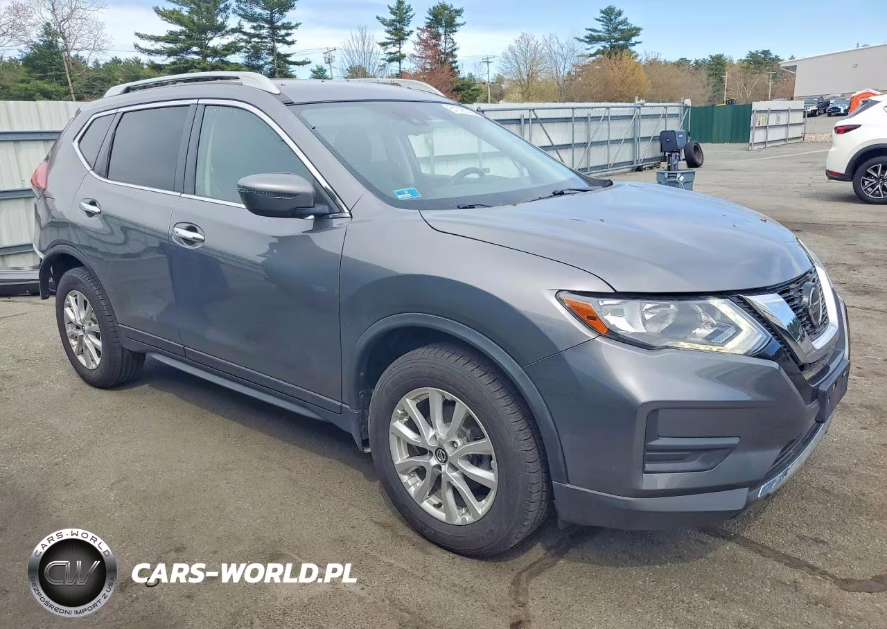 2020 Nissan Rogue Sv VIN:5N1AT2MV9LC709408 - 4