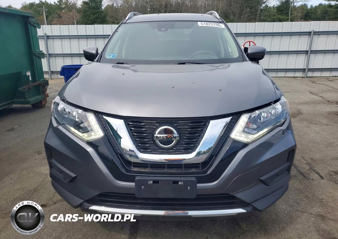 2020 Nissan Rogue Sv VIN:5N1AT2MV9LC709408 - 5