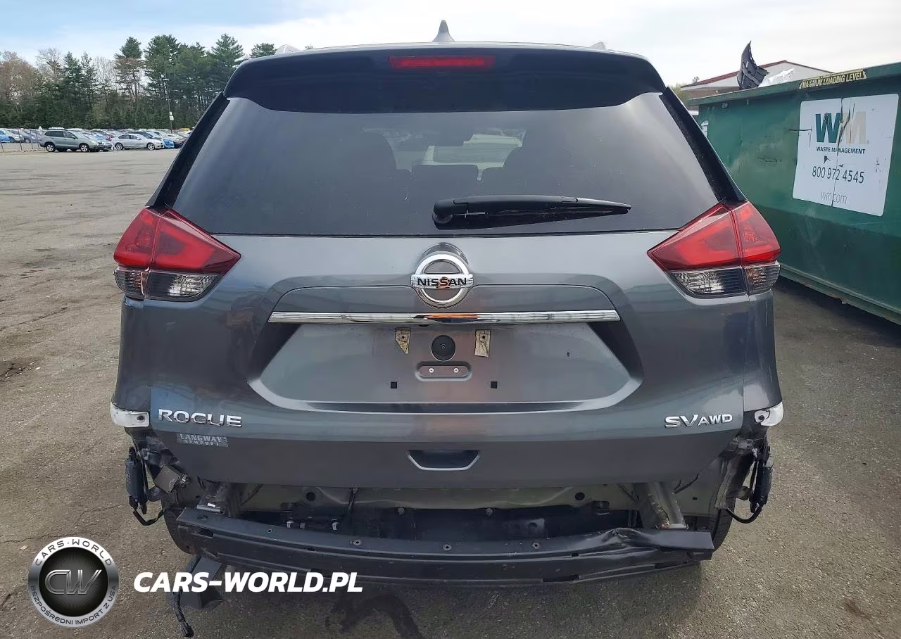 2020 Nissan Rogue Sv VIN:5N1AT2MV9LC709408 - 6