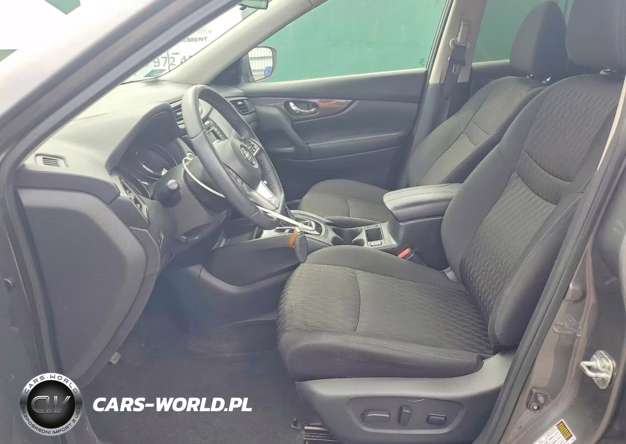 2020 Nissan Rogue Sv VIN:5N1AT2MV9LC709408 - 7
