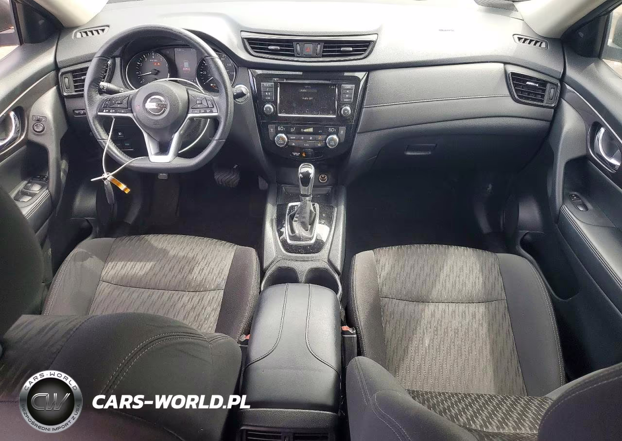 2020 Nissan Rogue Sv VIN:5N1AT2MV9LC709408 - 8