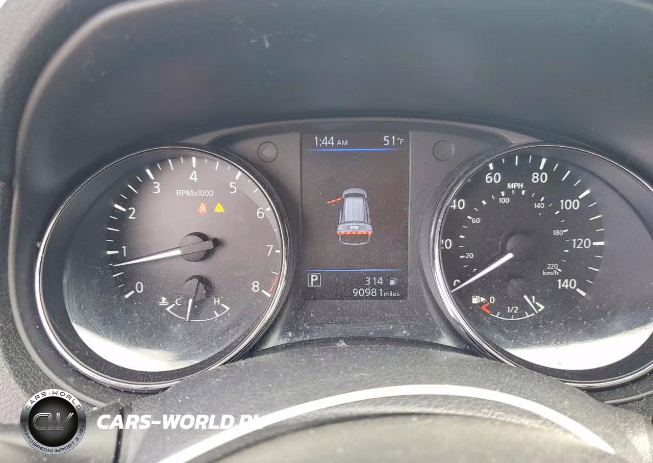 2020 Nissan Rogue Sv VIN:5N1AT2MV9LC709408 - 9