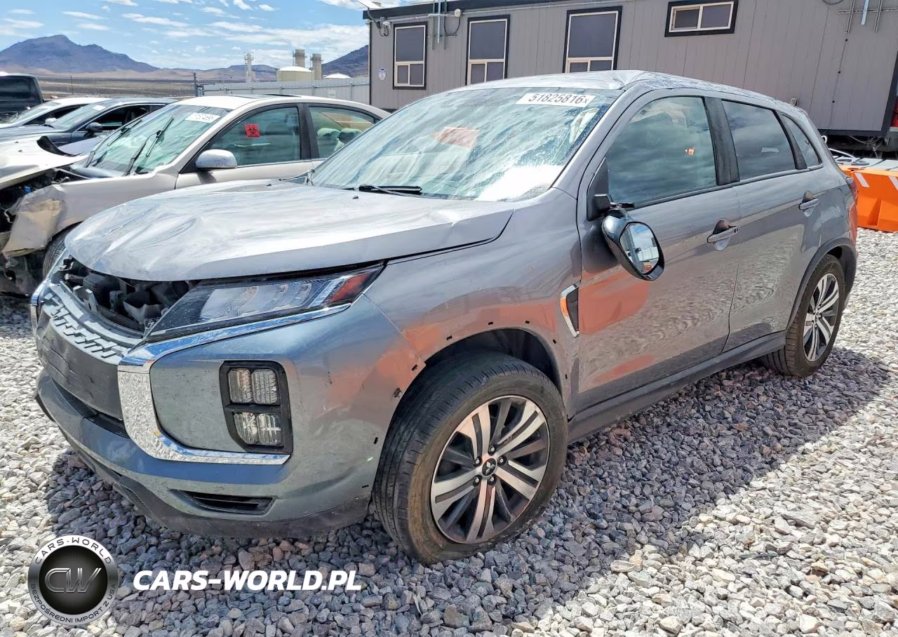 2020 Mitsubishi Outlander Sport Es