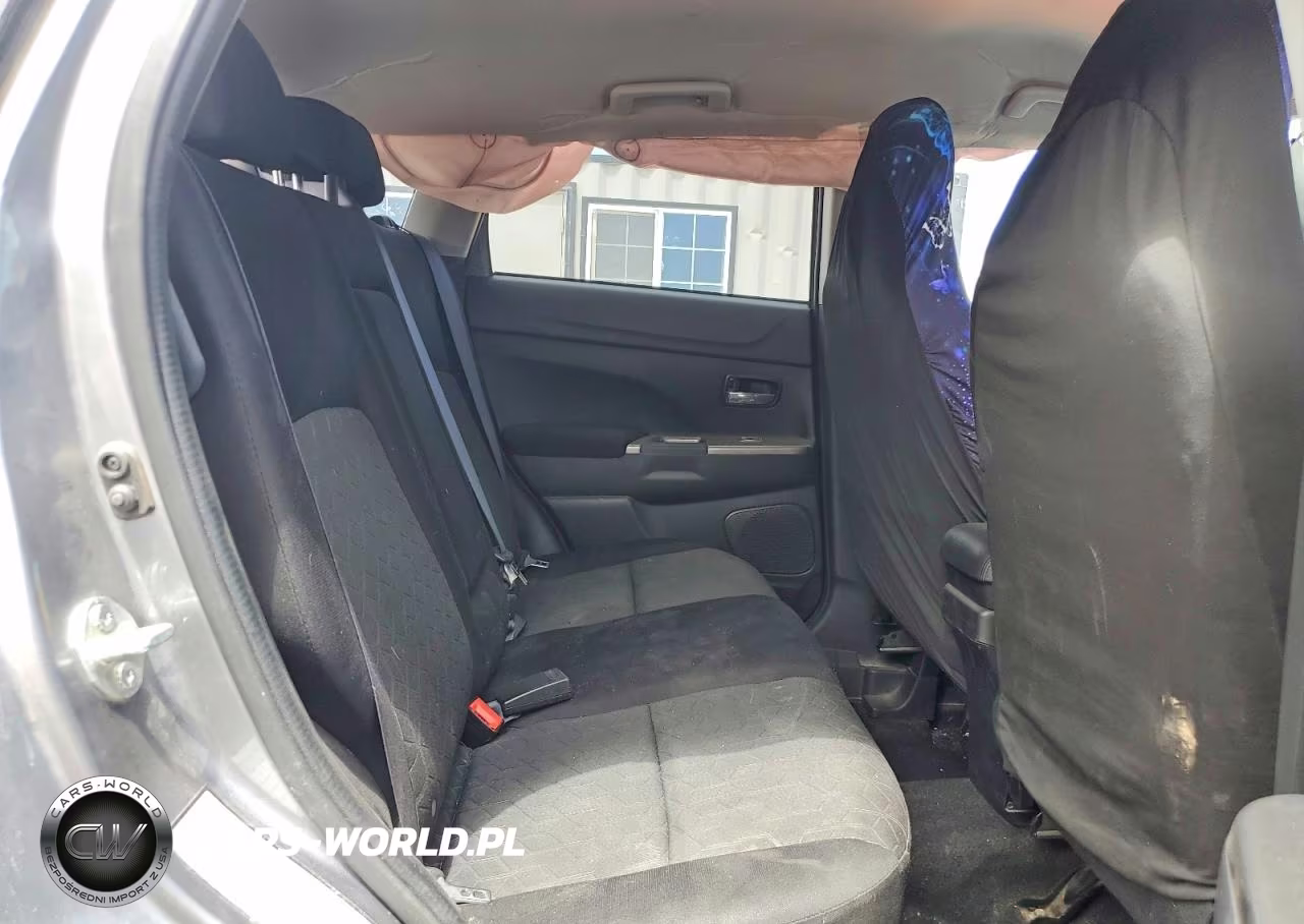 2020 Mitsubishi Outlander Sport Es VIN:JA4AR3AU7LU021433 - 11