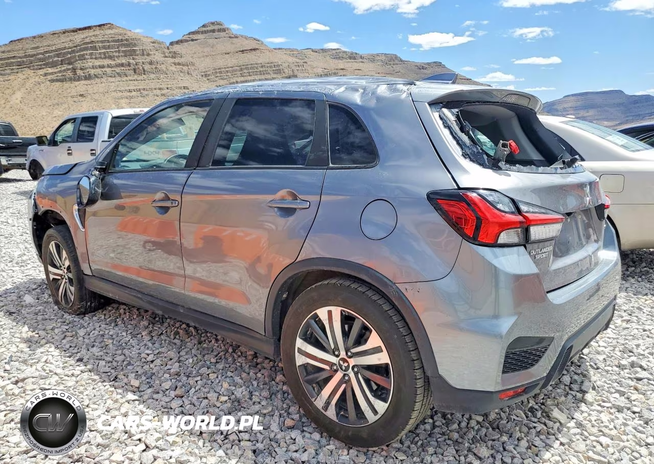 2020 Mitsubishi Outlander Sport Es VIN:JA4AR3AU7LU021433 - 2