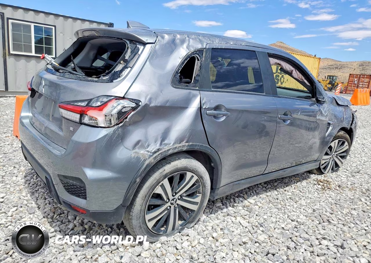 2020 Mitsubishi Outlander Sport Es VIN:JA4AR3AU7LU021433 - 3