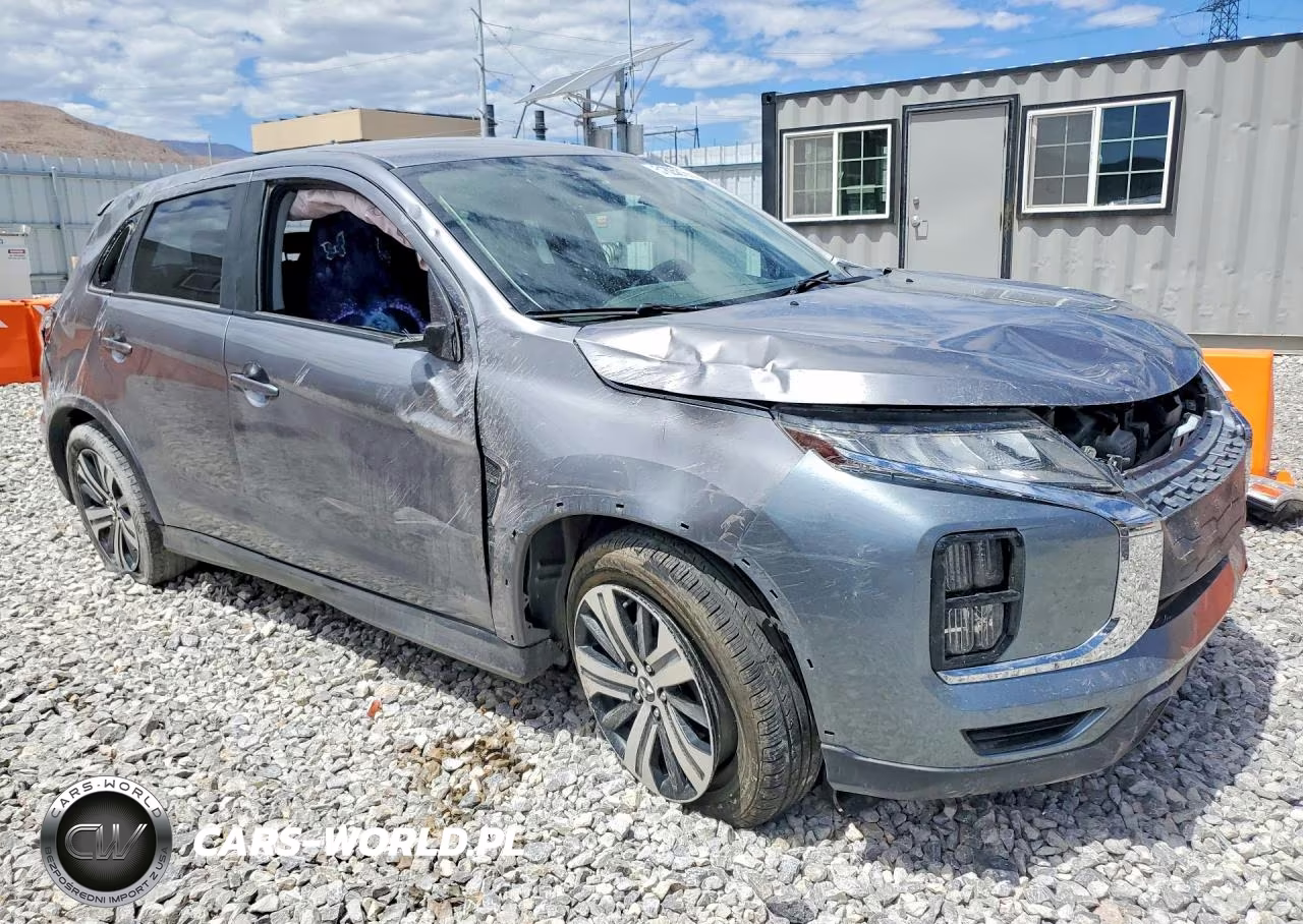 2020 Mitsubishi Outlander Sport Es VIN:JA4AR3AU7LU021433 - 4