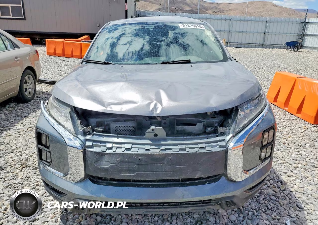2020 Mitsubishi Outlander Sport Es VIN:JA4AR3AU7LU021433 - 5