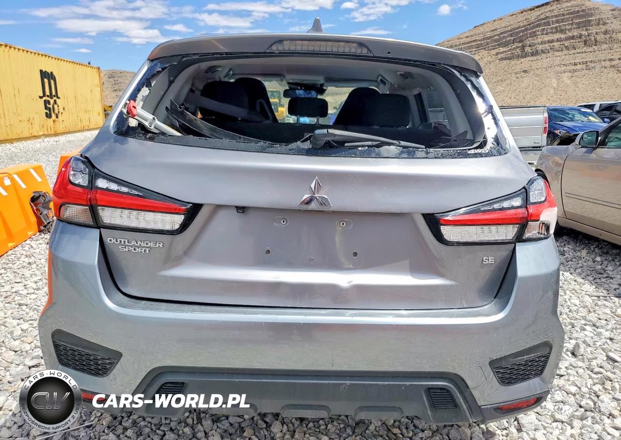 2020 Mitsubishi Outlander Sport Es VIN:JA4AR3AU7LU021433 - 6
