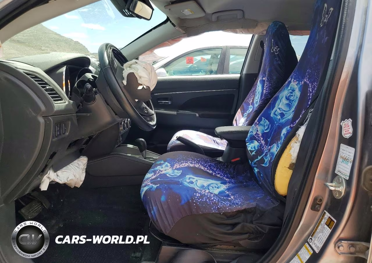 2020 Mitsubishi Outlander Sport Es VIN:JA4AR3AU7LU021433 - 7