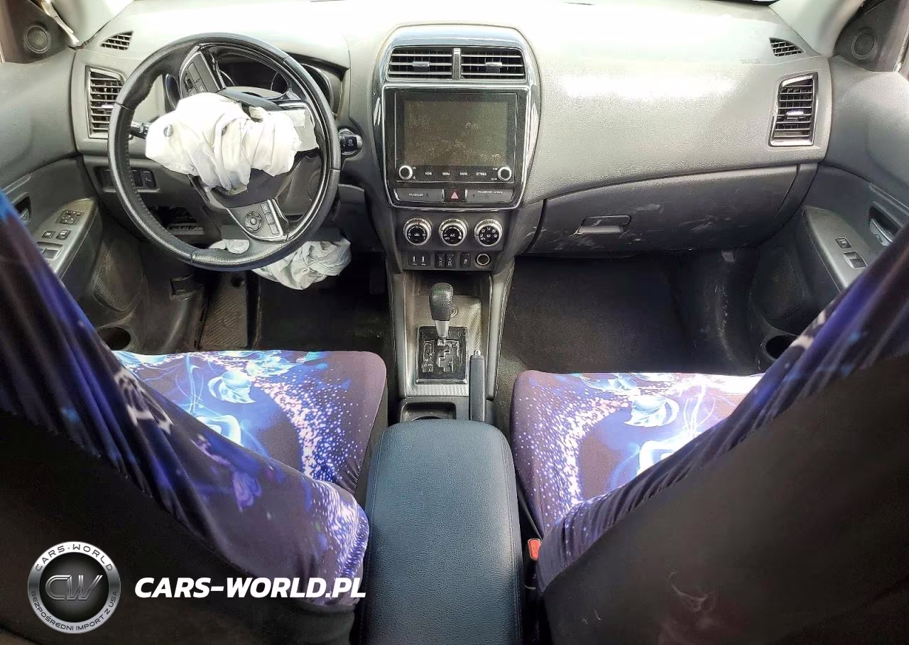 2020 Mitsubishi Outlander Sport Es VIN:JA4AR3AU7LU021433 - 8