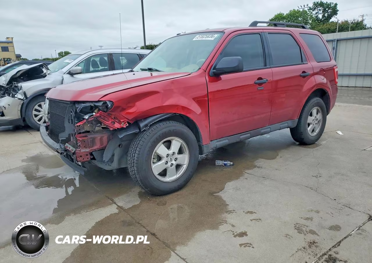 2012 Ford Escape Xlt