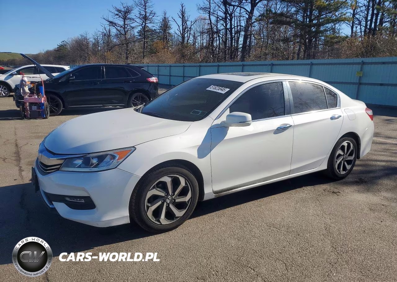 2016 Honda Accord Ex