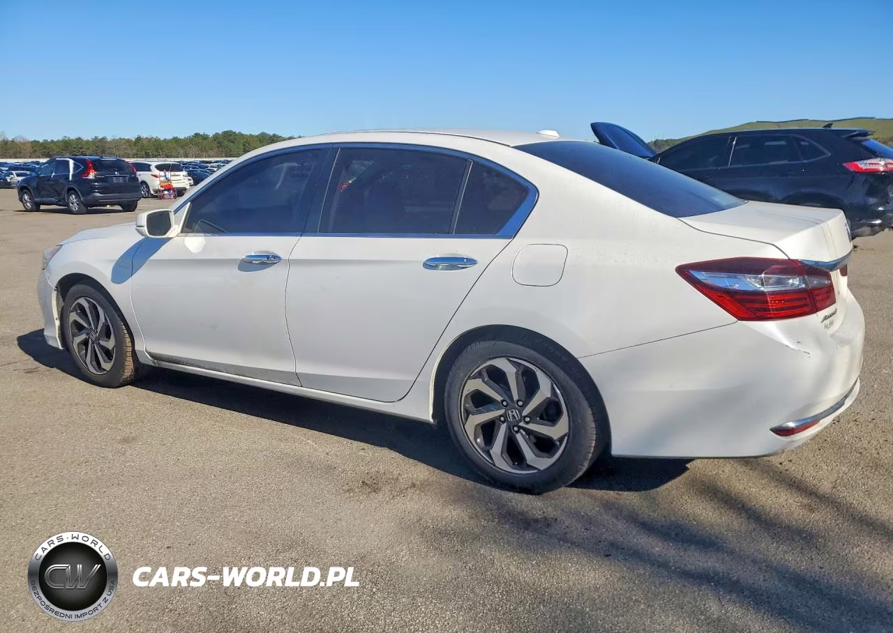 2016 Honda Accord Ex VIN:1HGCR2F77GA193773 - 2