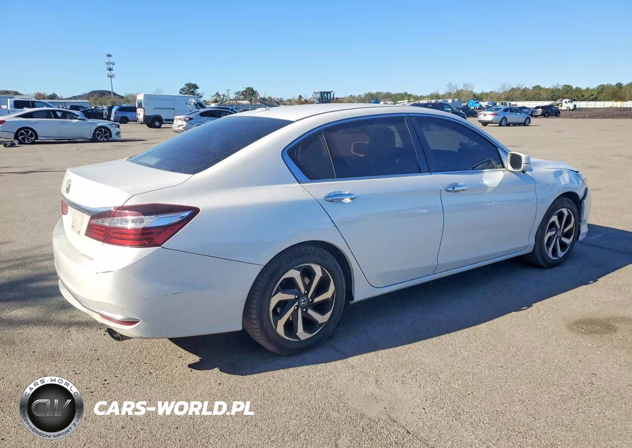 2016 Honda Accord Ex VIN:1HGCR2F77GA193773 - 3