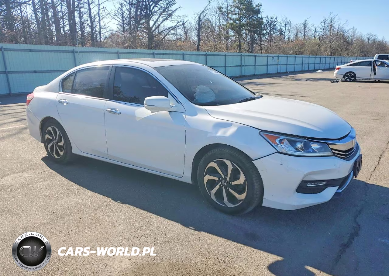 2016 Honda Accord Ex VIN:1HGCR2F77GA193773 - 4