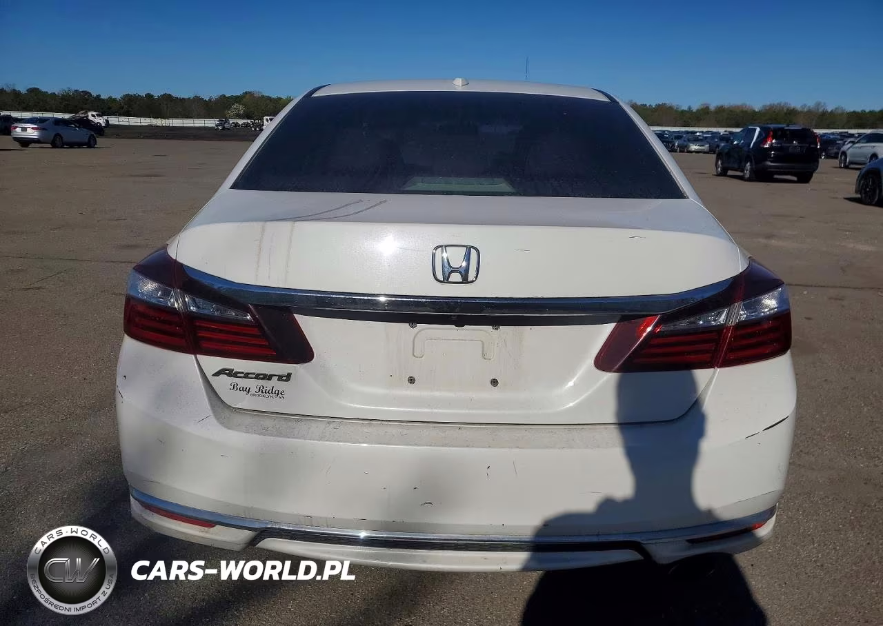 2016 Honda Accord Ex VIN:1HGCR2F77GA193773 - 6