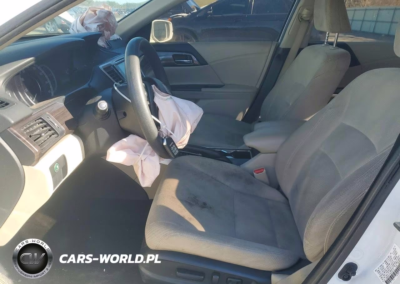 2016 Honda Accord Ex VIN:1HGCR2F77GA193773 - 7