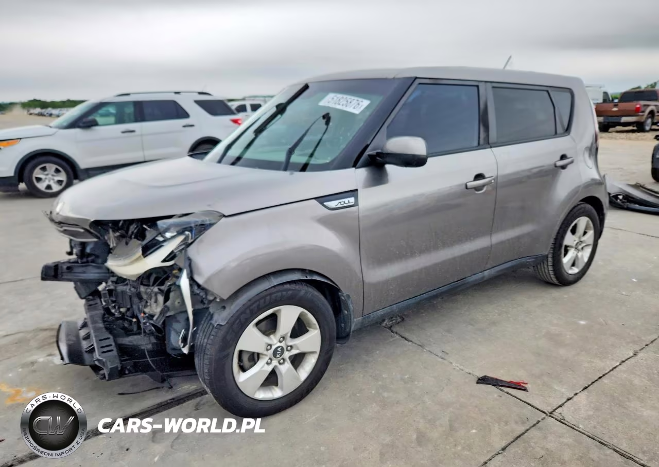2018 Kia Soul Base