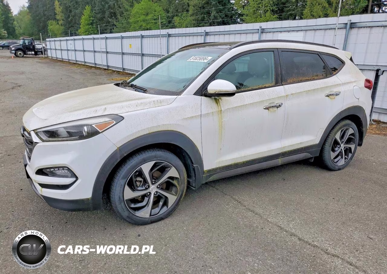2016 Hyundai Tucson Limited