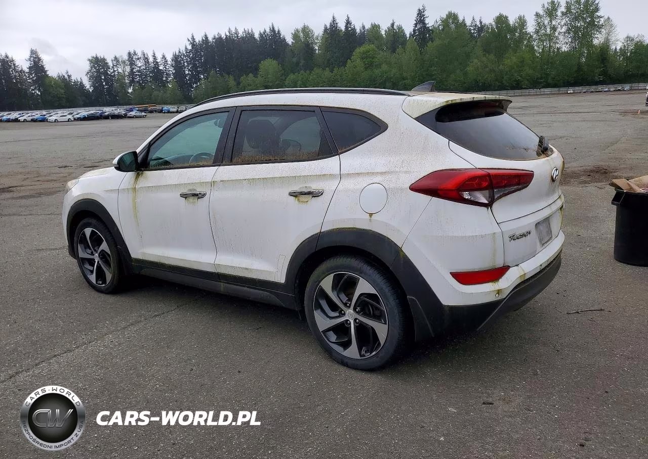 2016 Hyundai Tucson Limited VIN:KM8J3CA27GU098200 - 2