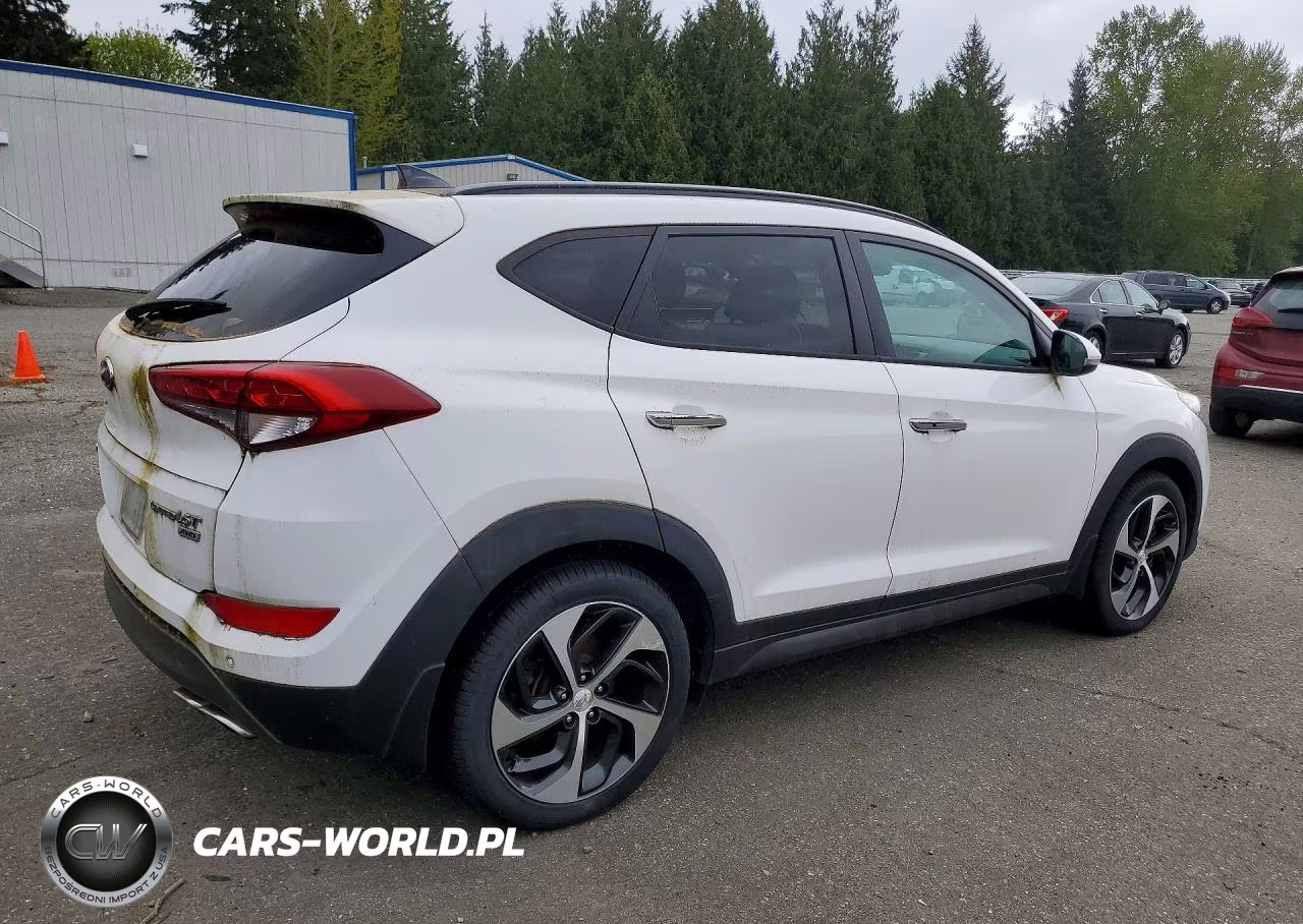2016 Hyundai Tucson Limited VIN:KM8J3CA27GU098200 - 3