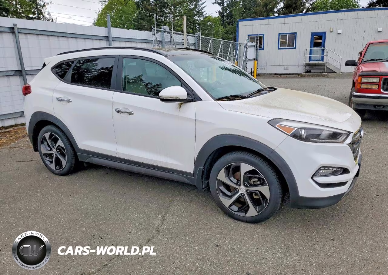 2016 Hyundai Tucson Limited VIN:KM8J3CA27GU098200 - 4