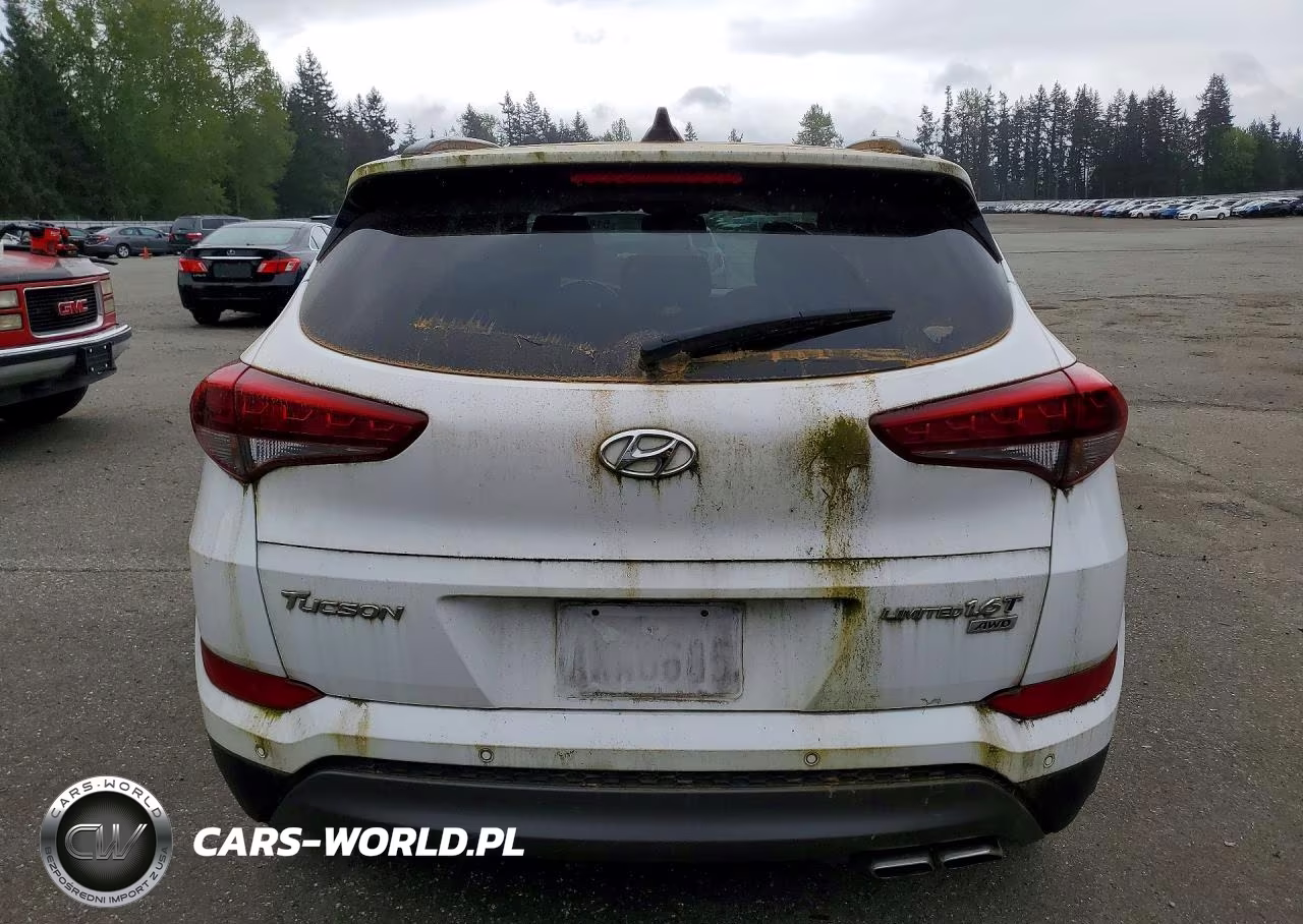 2016 Hyundai Tucson Limited VIN:KM8J3CA27GU098200 - 6