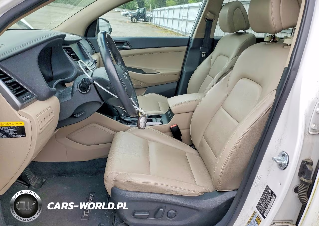 2016 Hyundai Tucson Limited VIN:KM8J3CA27GU098200 - 7