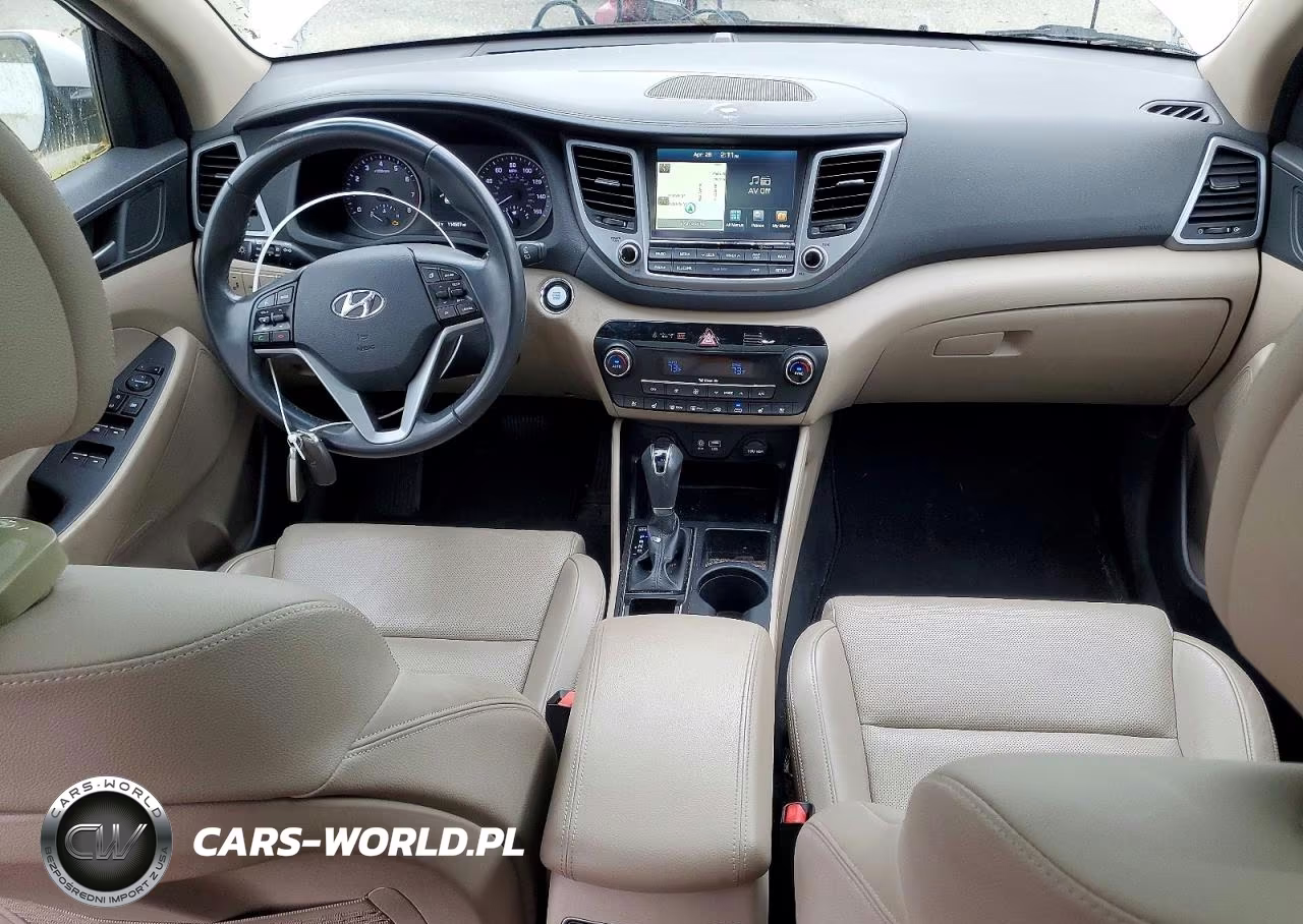 2016 Hyundai Tucson Limited VIN:KM8J3CA27GU098200 - 8
