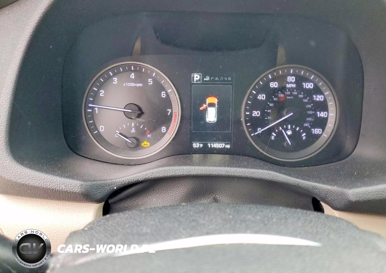 2016 Hyundai Tucson Limited VIN:KM8J3CA27GU098200 - 9