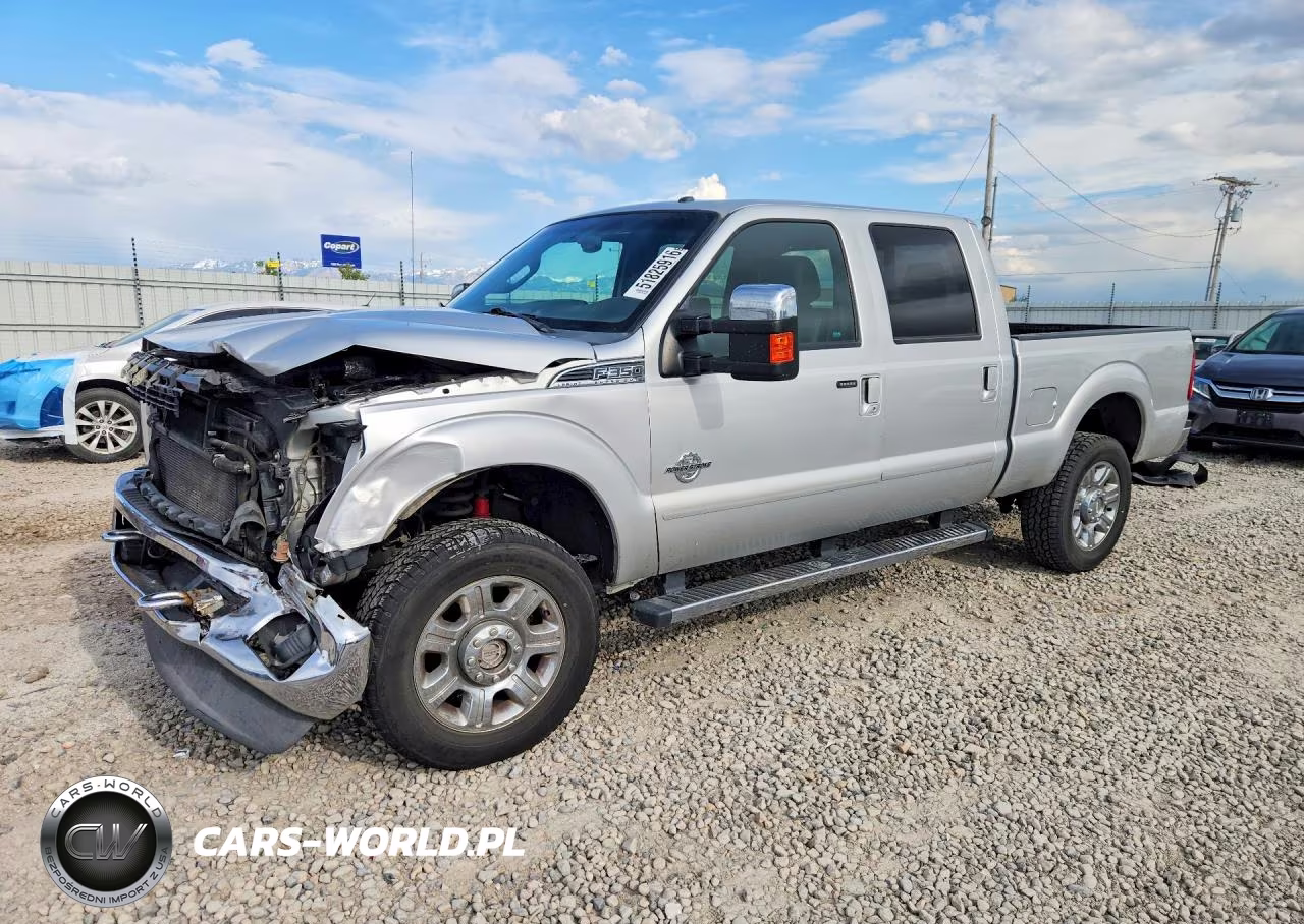 2013 Ford F350 Super Duty