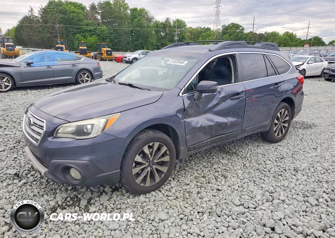 2015 Subaru Outback 2.5I Limited