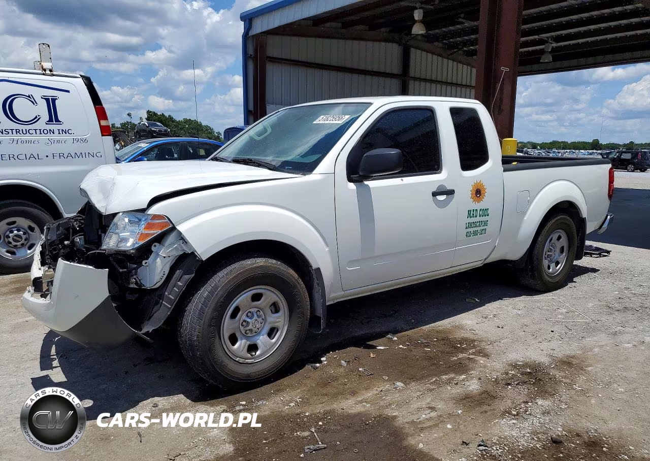 2020 Nissan Frontier S